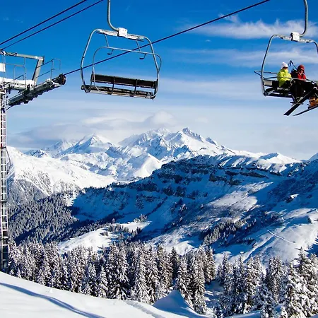 Vtf Le Rafour Resort Areches