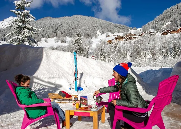 Semesteranläggning (resort) Vtf Le Rafour Arêches